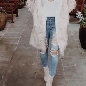 Lace up Suede Ankle Boot Booties Size 9 Tan Cream